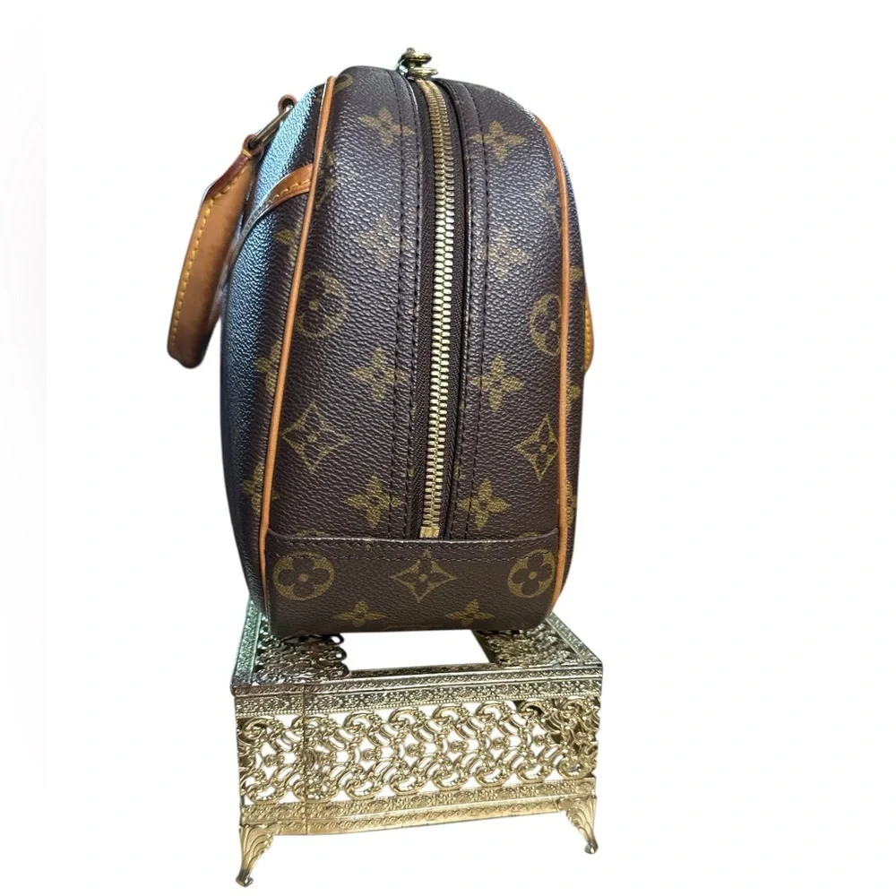 Louis Vuitton Trouville Handbag Monogram Vintage